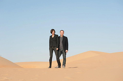 Elizabeth Monoian and Robert Ferry