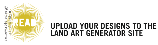 Upload Your Design to the Land Art Generator site