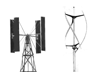 Vertical Axis Wind Turbine Vawt Designs